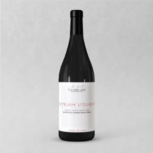 Organic Red Syrah Vidiano
