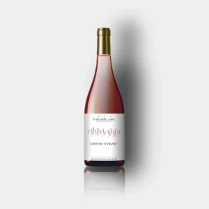 Limnio Syrah 2024 | Organic Dry Roze | Organic Vineyard | TOROSIDIS WINE