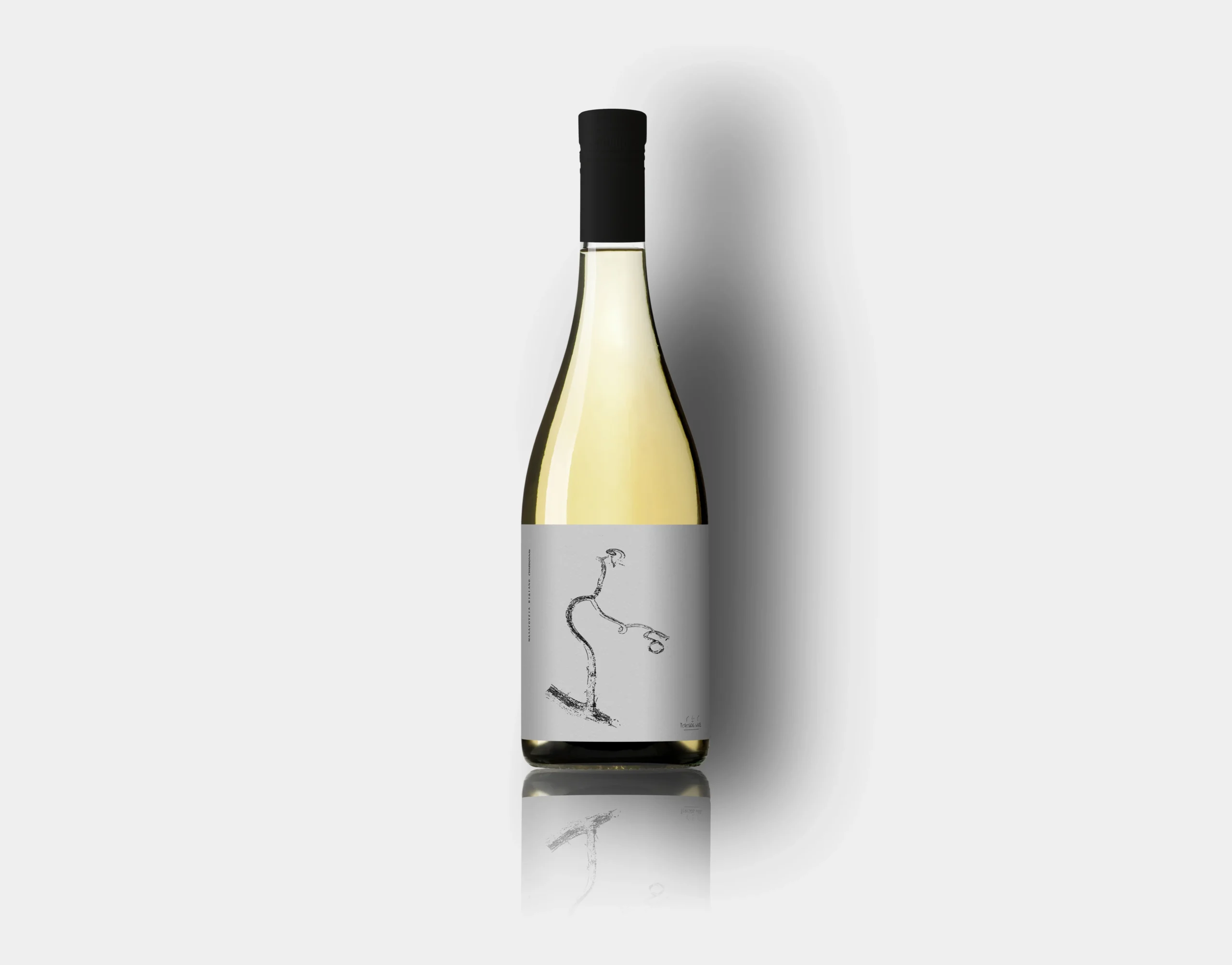 Malagouzia Vidiano Chardonnay | Organic dry white wine | TOROSIDIS WINE